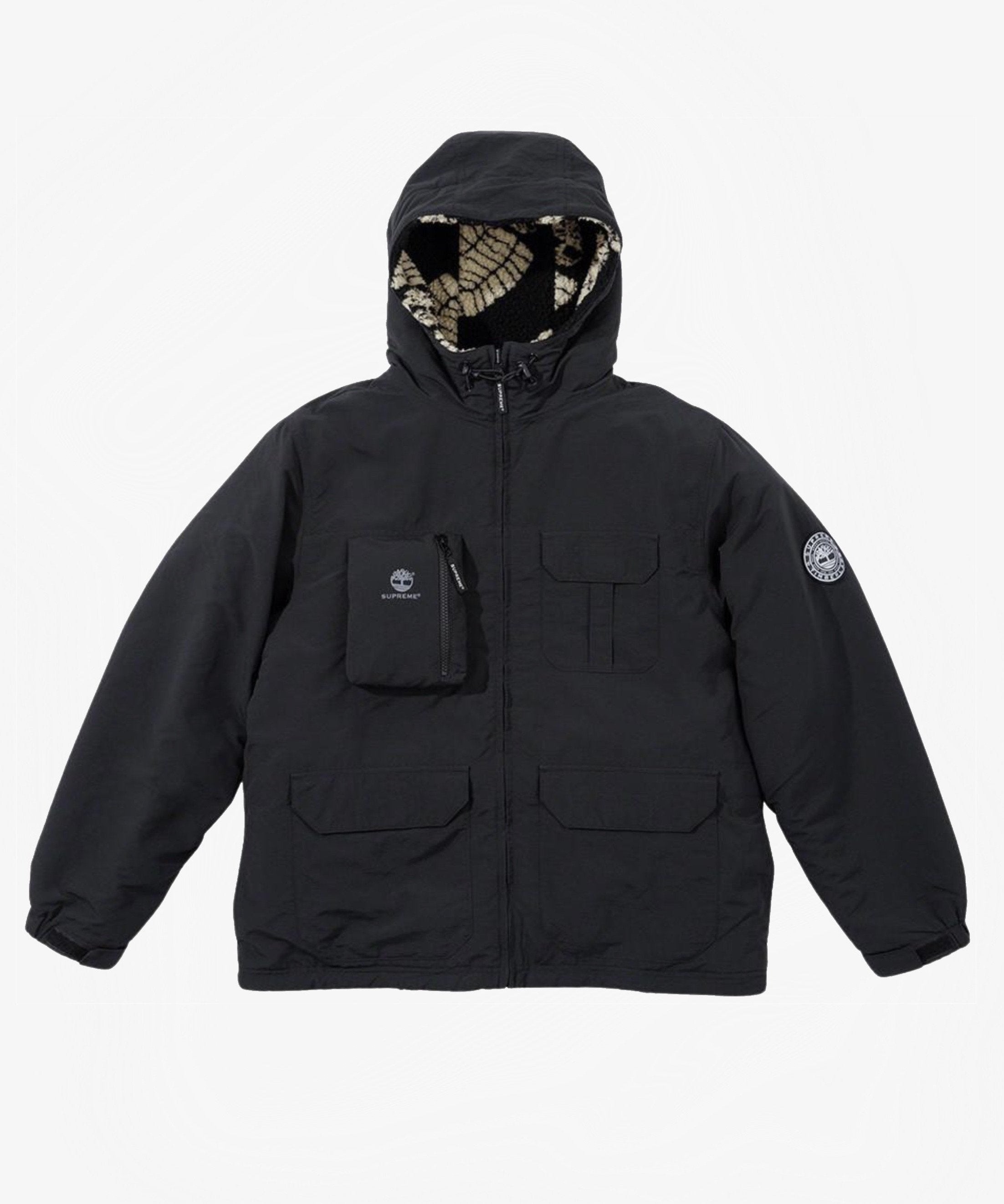 Supreme/Timberland Reversible Ripstop Jacket – Funky Insole