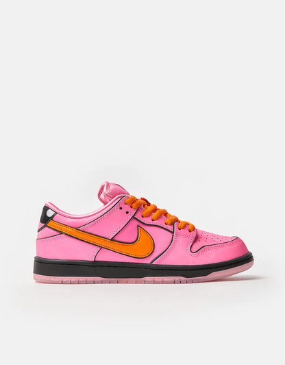 Nike SB Dunk Low Pro QS x The Powerpuff Girls 'Blossom' - Funky Insole