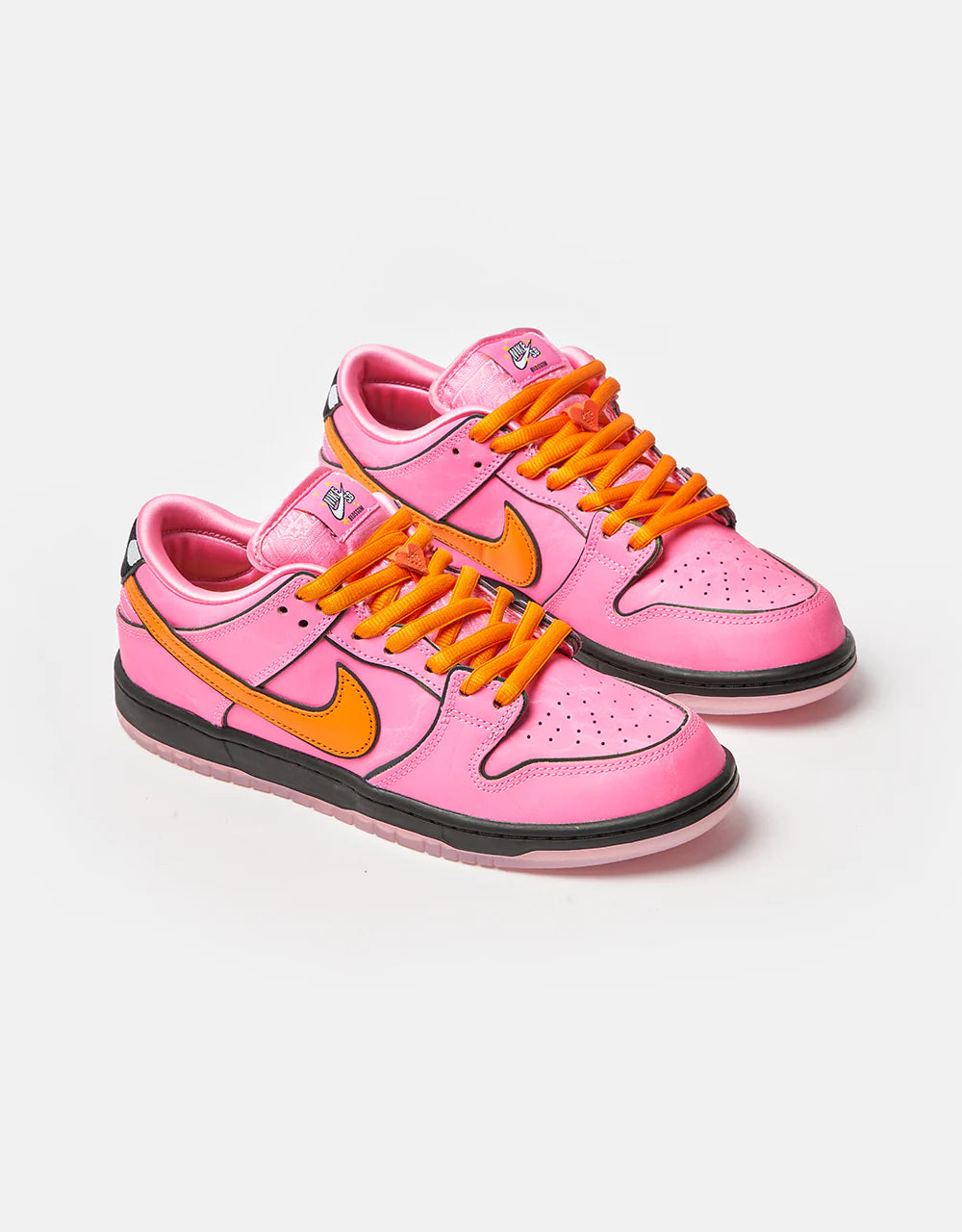 Nike SB Dunk Low Pro QS x The Powerpuff Girls 'Blossom' - Funky Insole