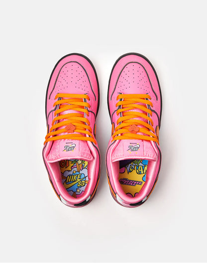 Nike SB Dunk Low Pro QS x The Powerpuff Girls 'Blossom' - Funky Insole