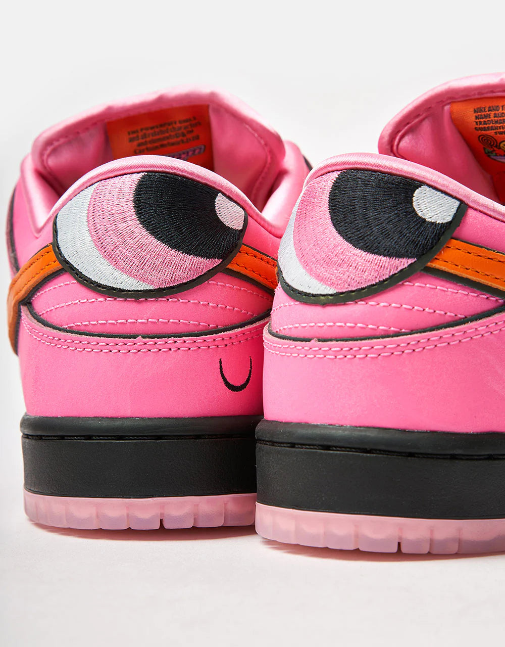 Nike SB Dunk Low Pro QS x The Powerpuff Girls 'Blossom' - Funky Insole