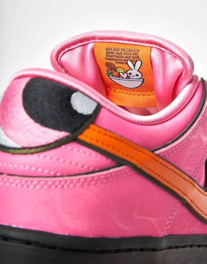 Nike SB Dunk Low Pro QS x The Powerpuff Girls 'Blossom' - Funky Insole