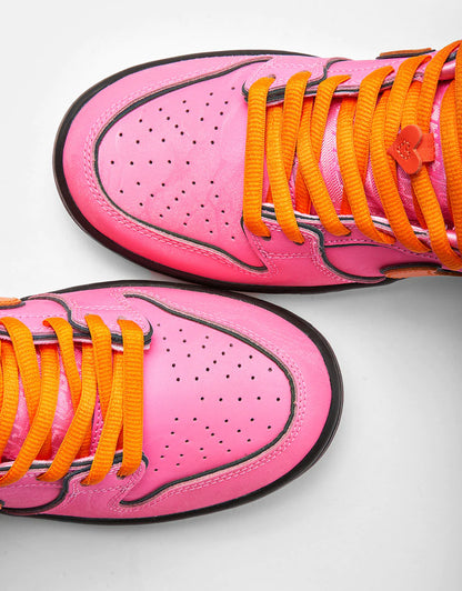 Nike SB Dunk Low Pro QS x The Powerpuff Girls 'Blossom' - Funky Insole