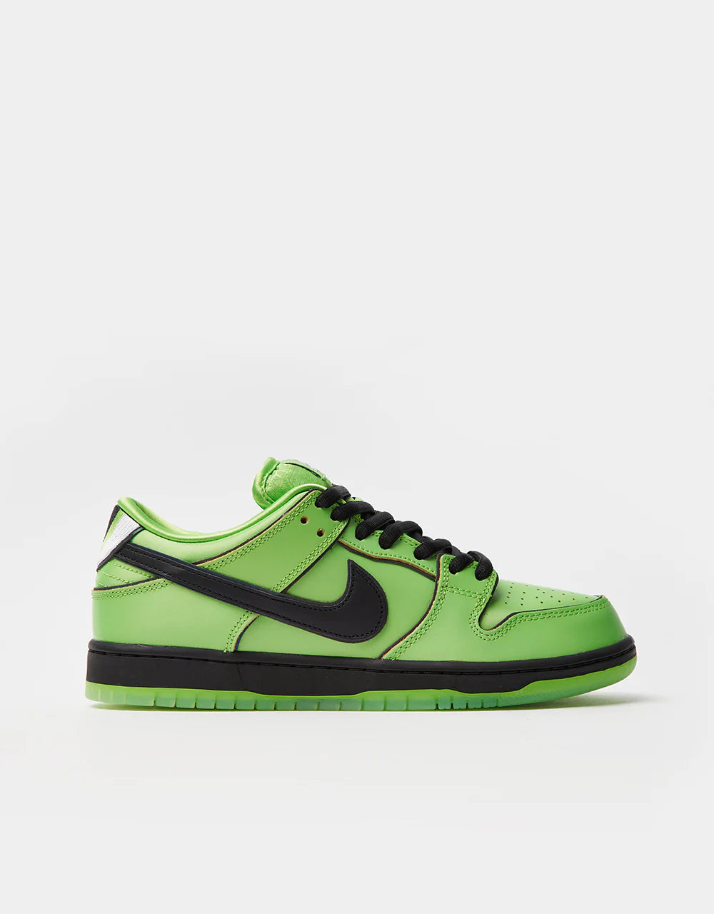 Nike SB Dunk Low Pro QS x The Powerpuff Girls 'Buttercup' - Funky Insole