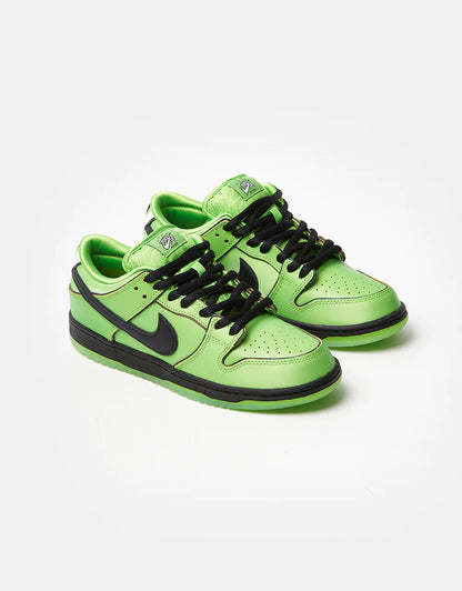 Nike SB Dunk Low Pro QS x The Powerpuff Girls 'Buttercup' - Funky Insole