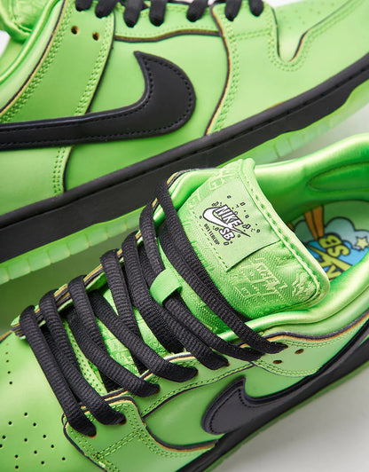 Nike SB Dunk Low Pro QS x The Powerpuff Girls 'Buttercup' - Funky Insole