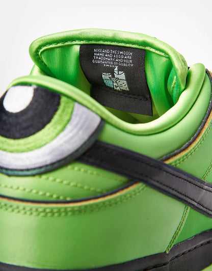 Nike SB Dunk Low Pro QS x The Powerpuff Girls 'Buttercup' - Funky Insole