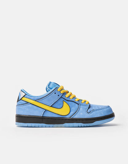 Nike SB Dunk Low Pro QS x The Powerpuff Girls 'Bubbles' - Funky Insole