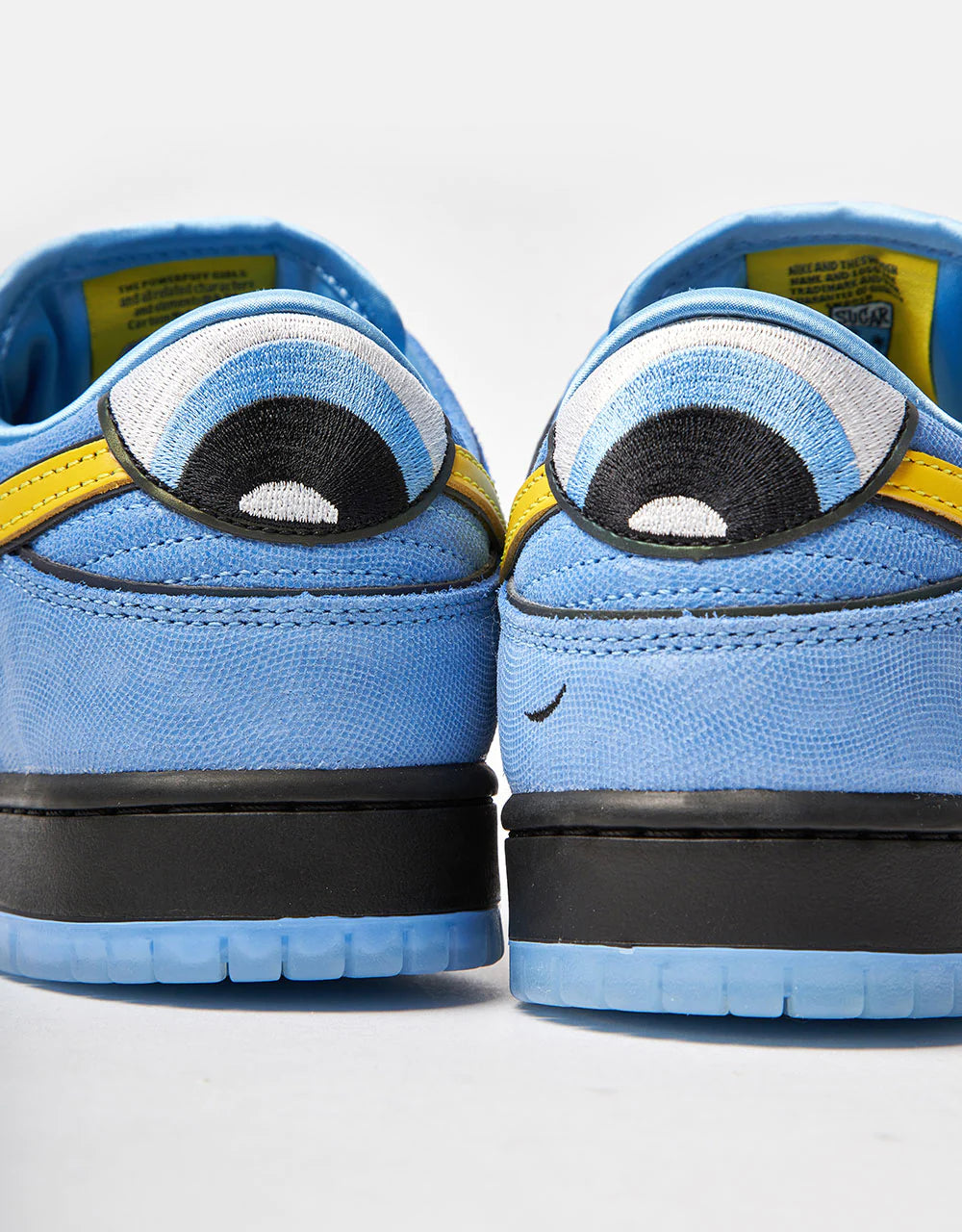 Nike SB Dunk Low Pro QS x The Powerpuff Girls 'Bubbles' - Funky Insole