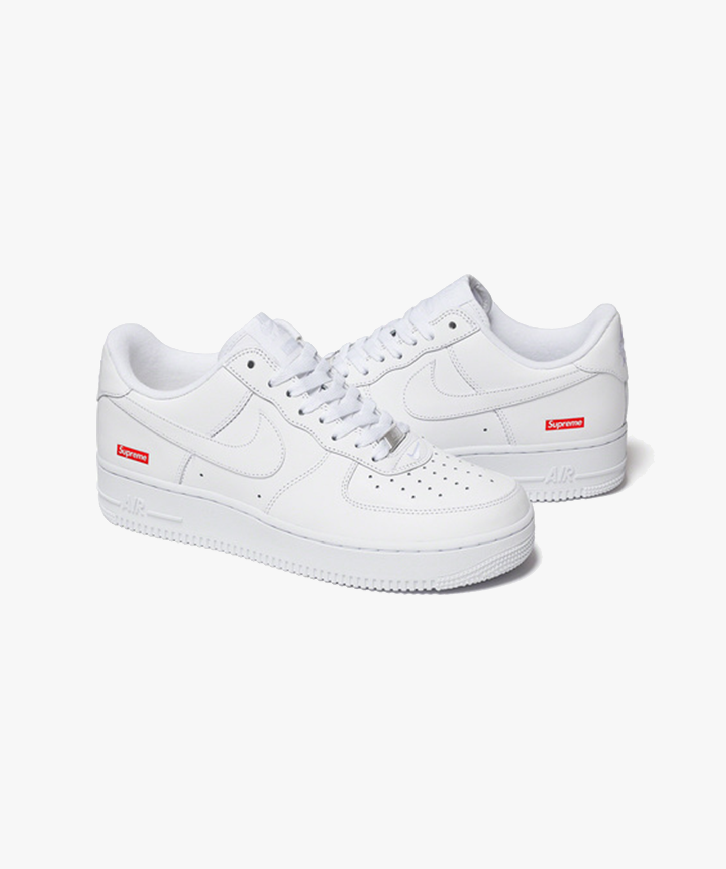 Nike x Supreme Air Force 1 'White'