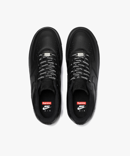 Nike x Supreme Air Force 1 'Black'