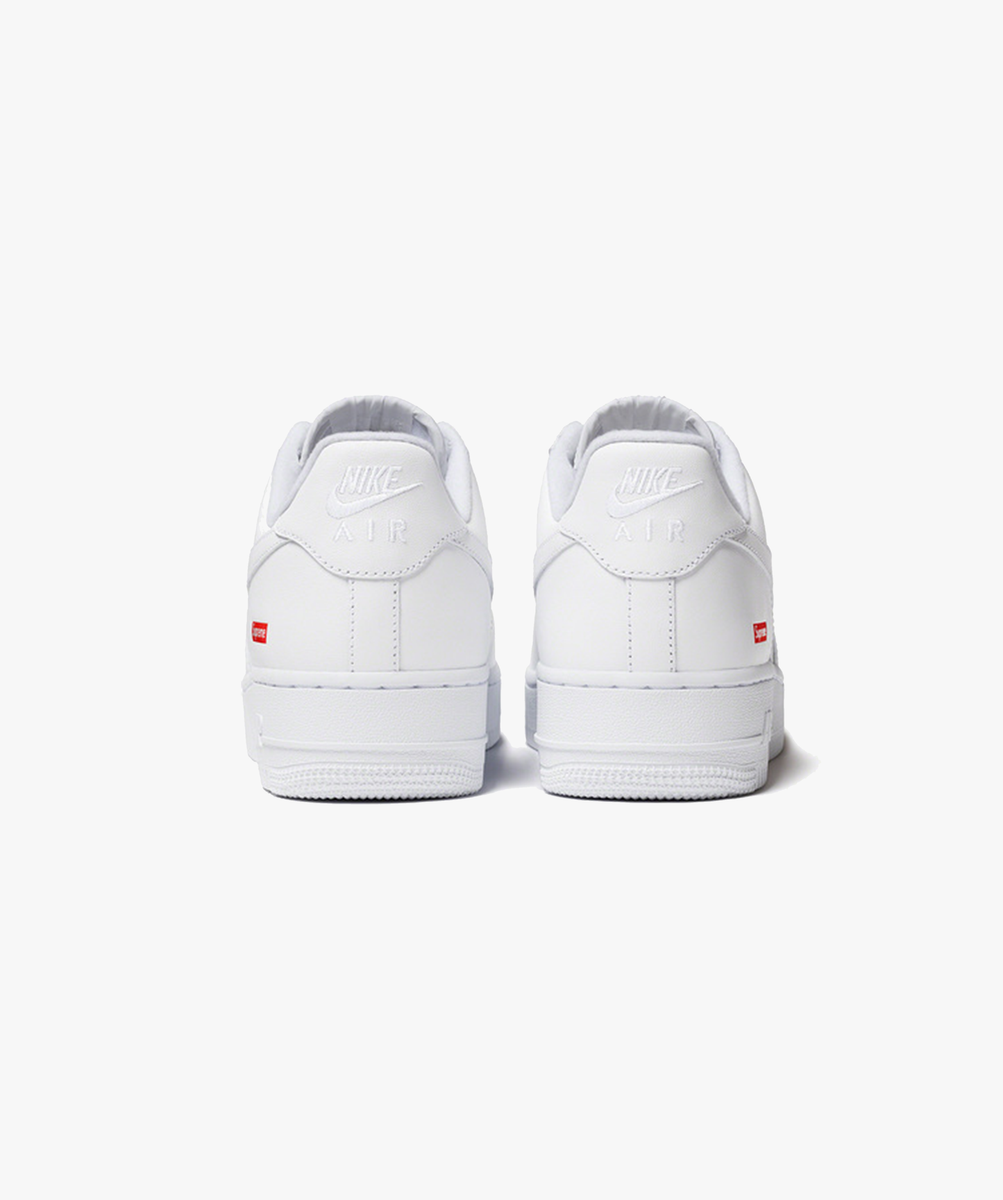 Nike x Supreme Air Force 1 'White'