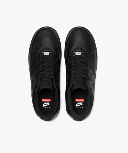 Nike x Supreme Air Force 1 'Black'