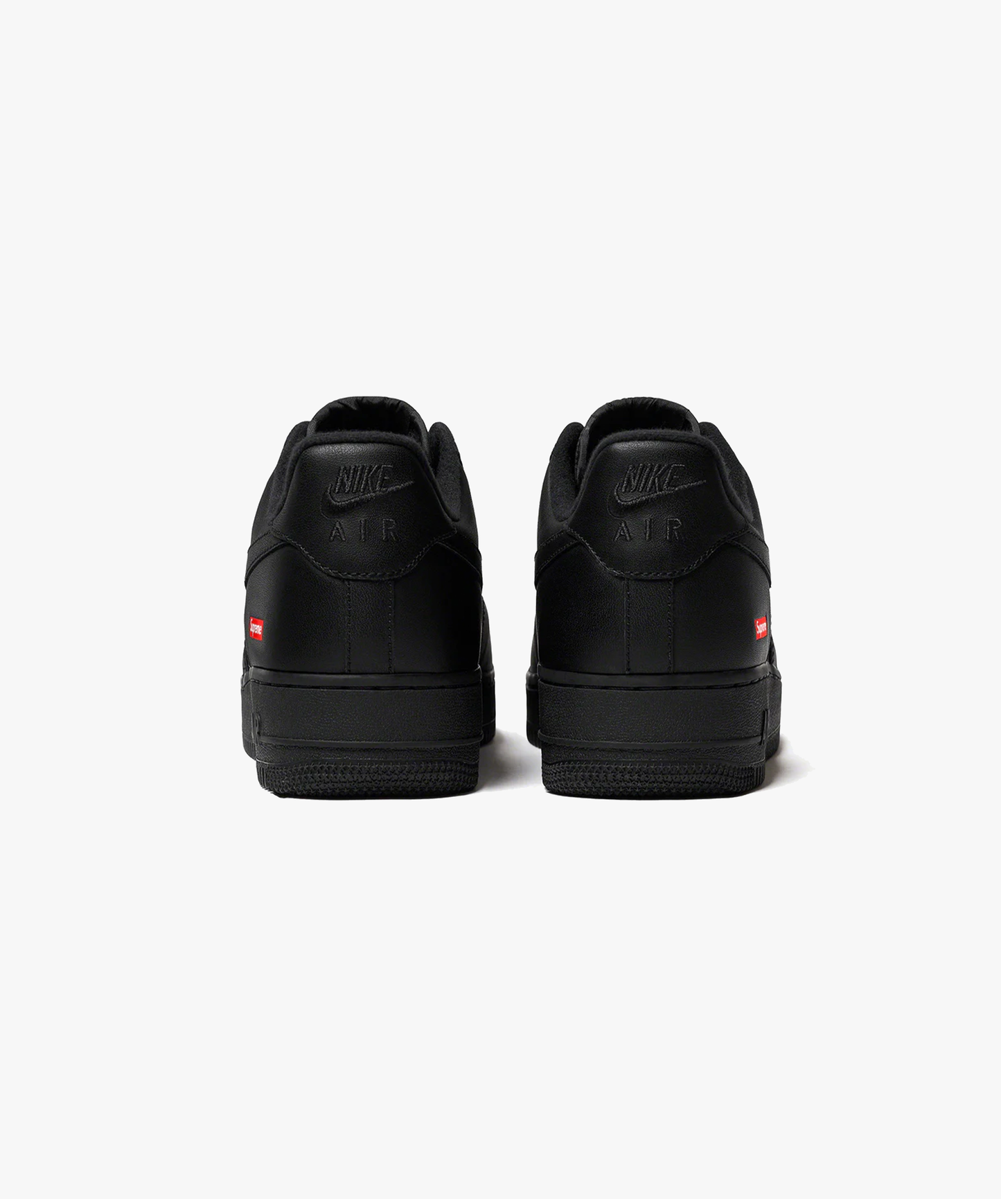 Nike x Supreme Air Force 1 'Black'