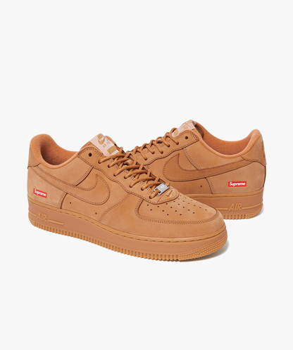 Nike x Supreme Air Force 1 'Wheat'