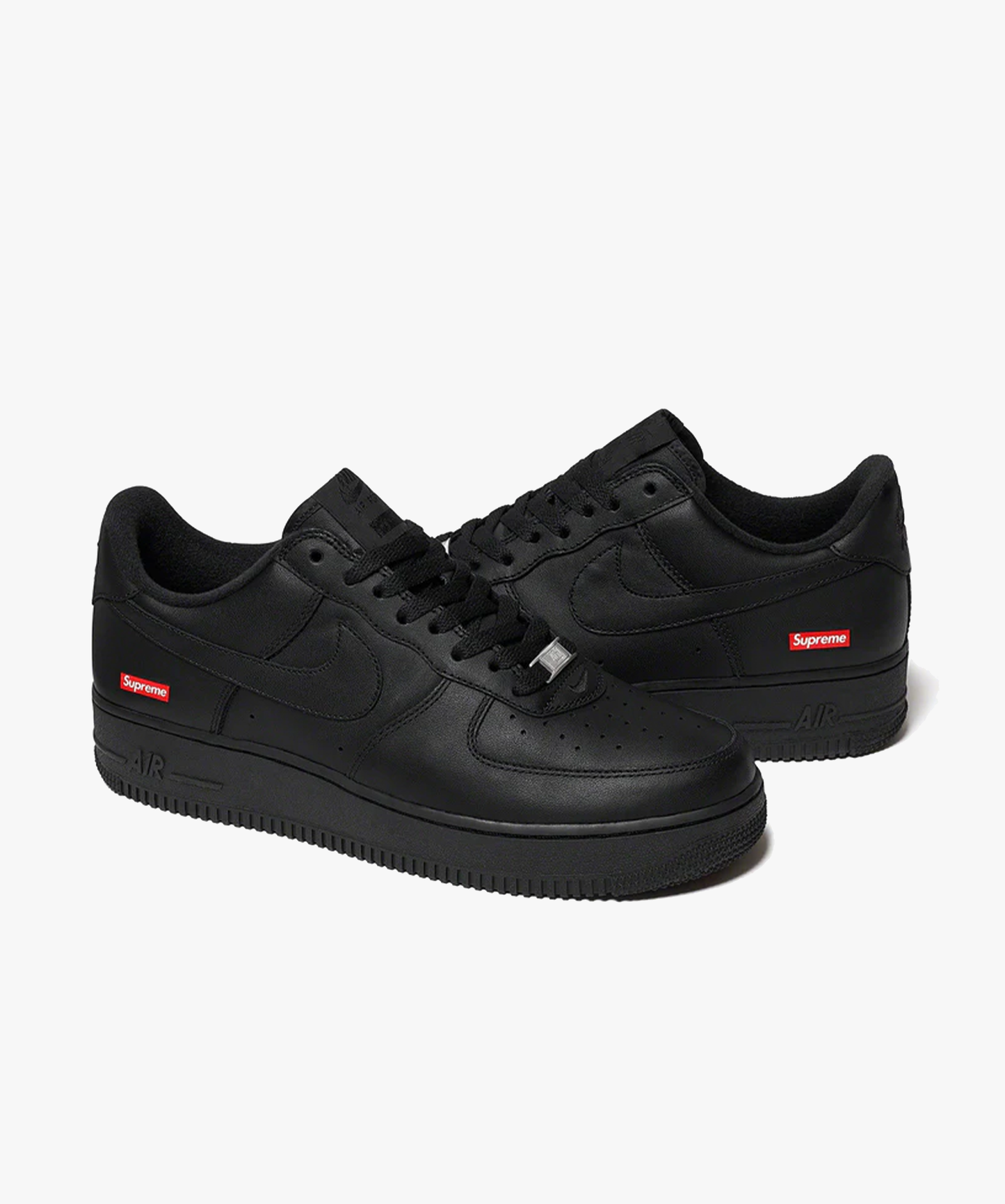 Nike x Supreme Air Force 1 'Black'