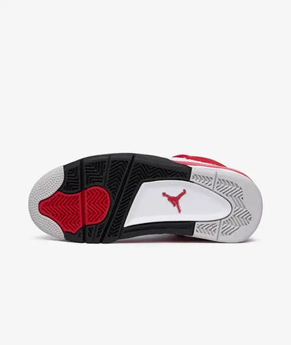 Jordan 4 Retro 'Red Cement' (GS) - Funky Insole