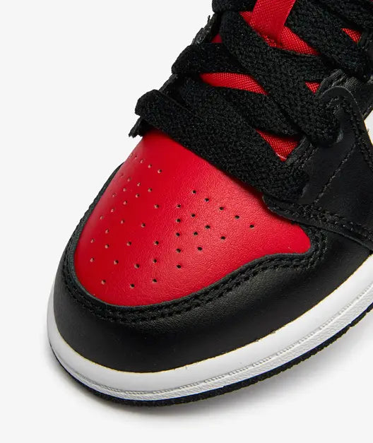 Jordan 1 Mid 'Fire Red' (PS) - Funky Insole