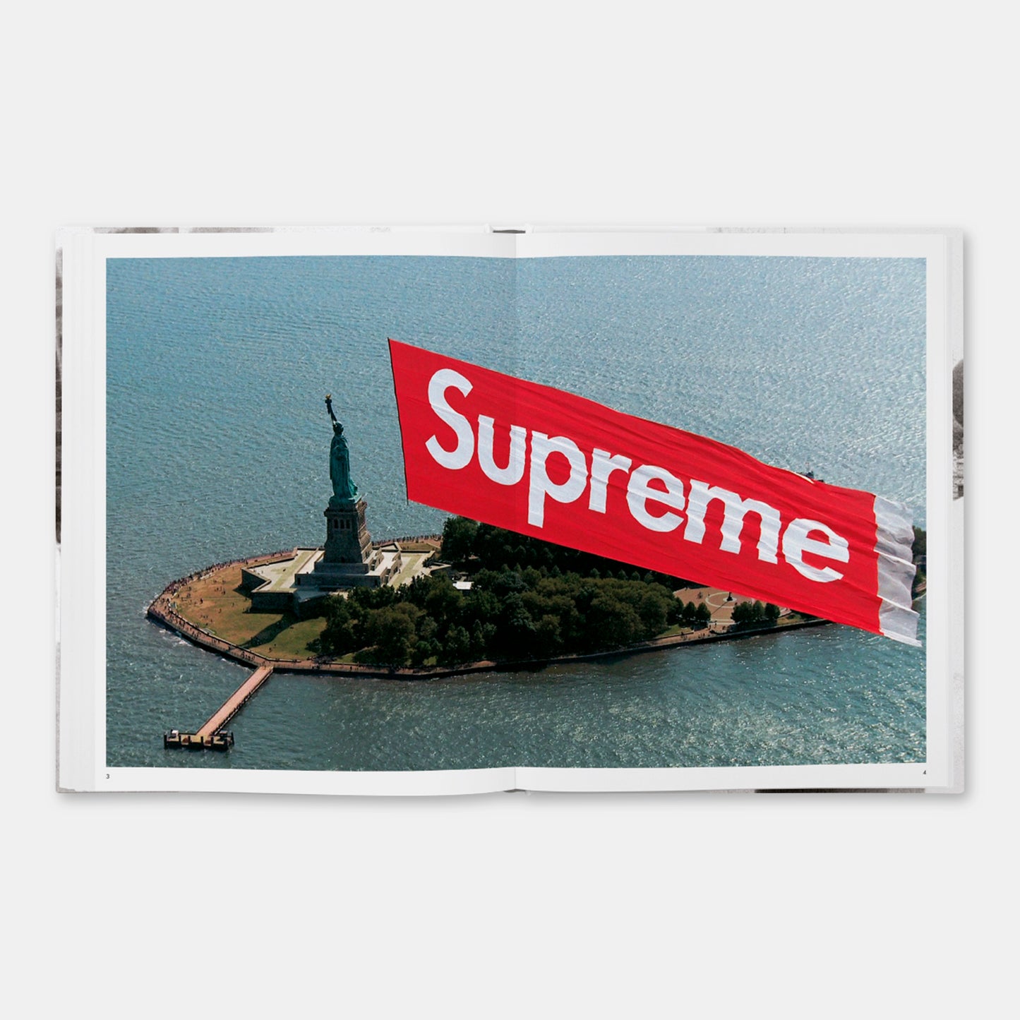 Supreme x Phaidon Vol. 2 Hardcover Monogram - Funky Insole