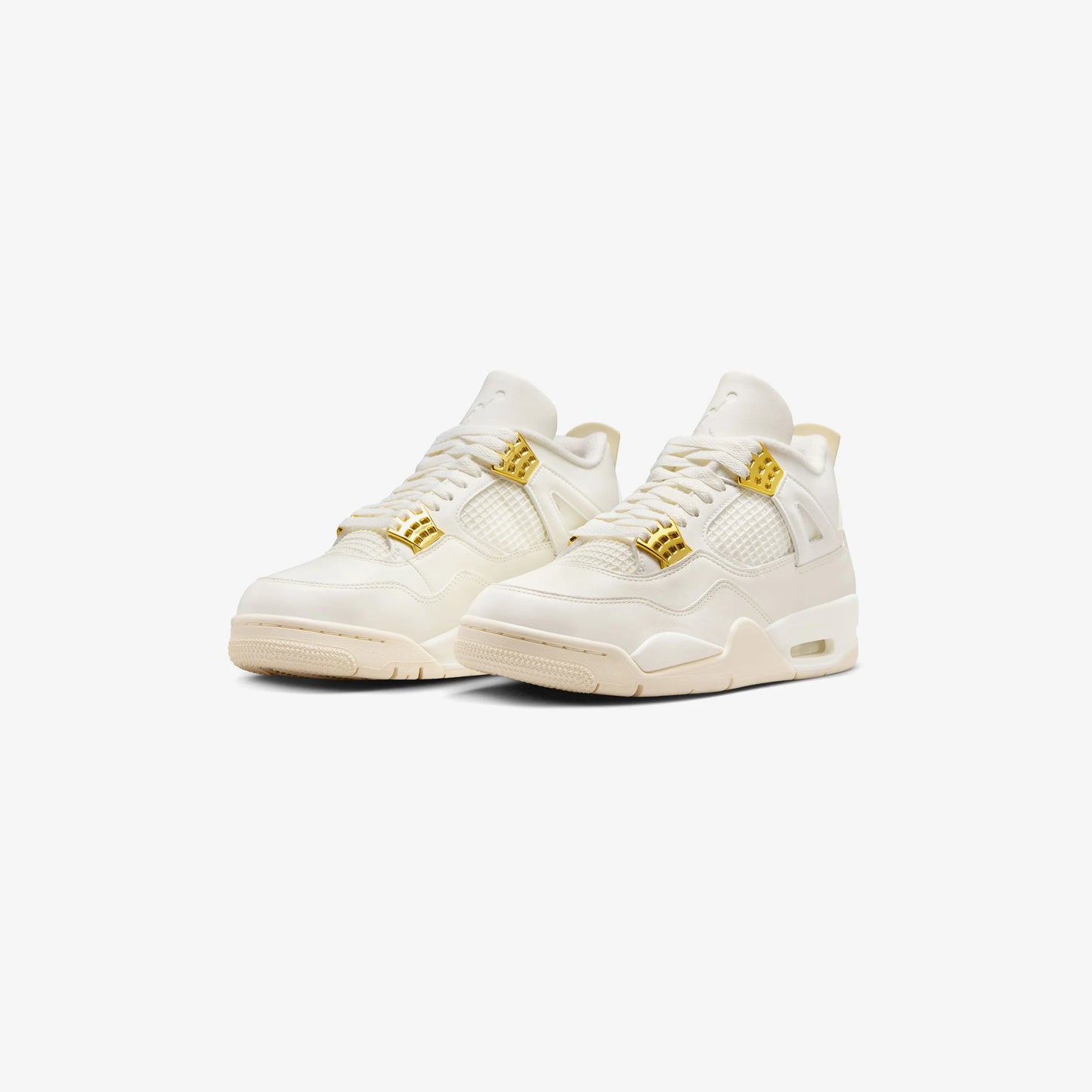 Jordan 4 Retro 'Metallic Gold' (Women's) - Funky Insole