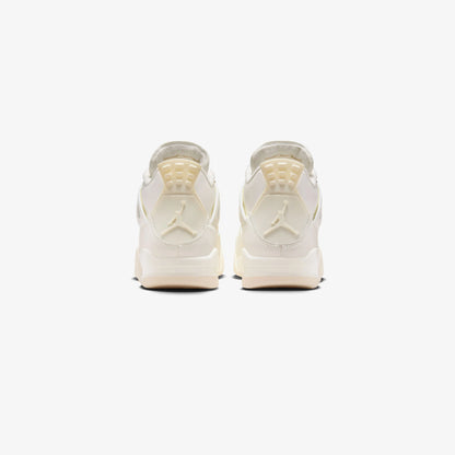 Jordan 4 Retro 'Metallic Gold' (Women's) - Funky Insole