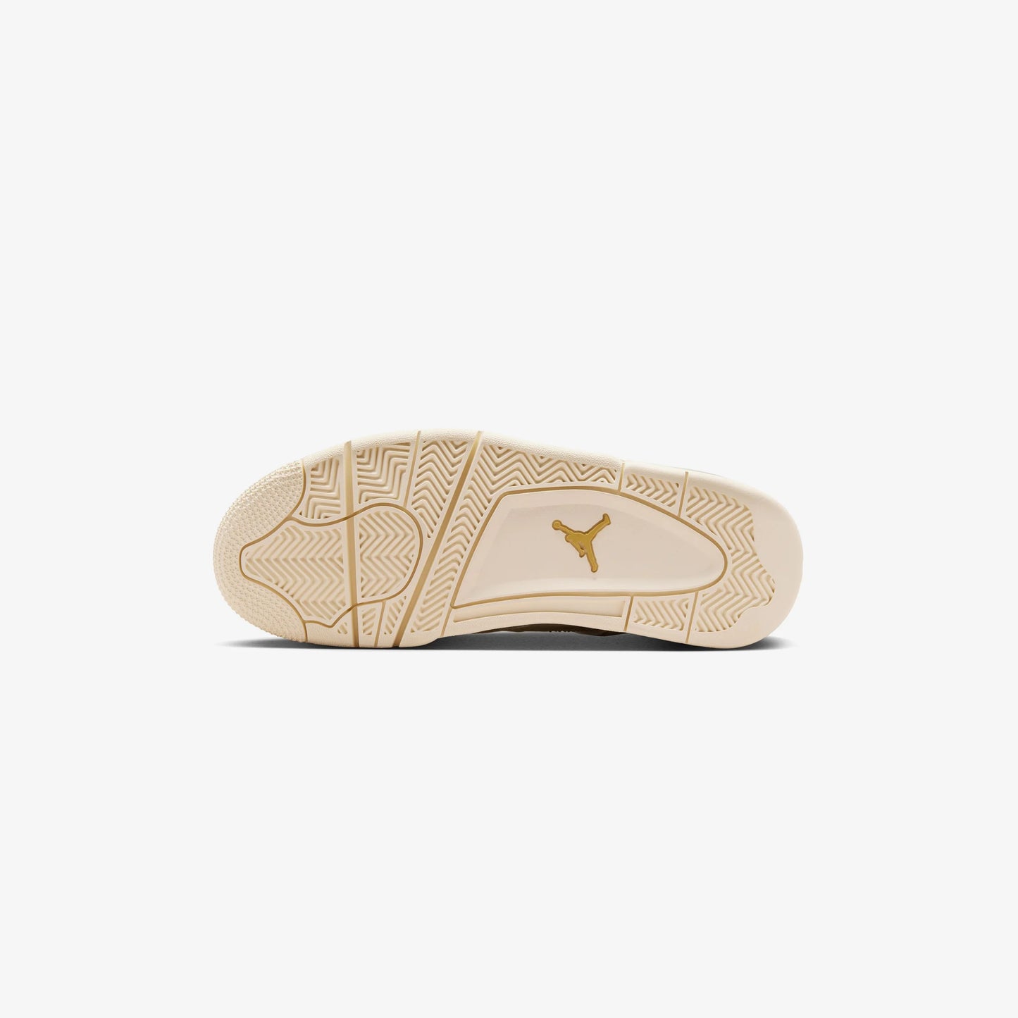 Jordan 4 Retro 'Metallic Gold' (Women's) - Funky Insole