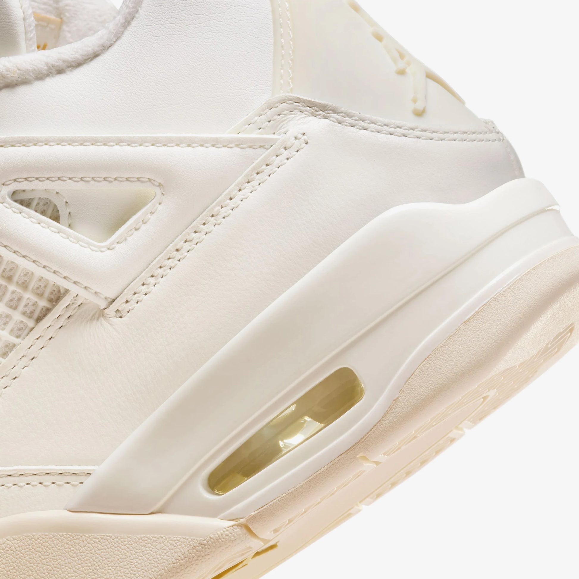 Jordan 4 Retro 'Metallic Gold' (Women's) - Funky Insole