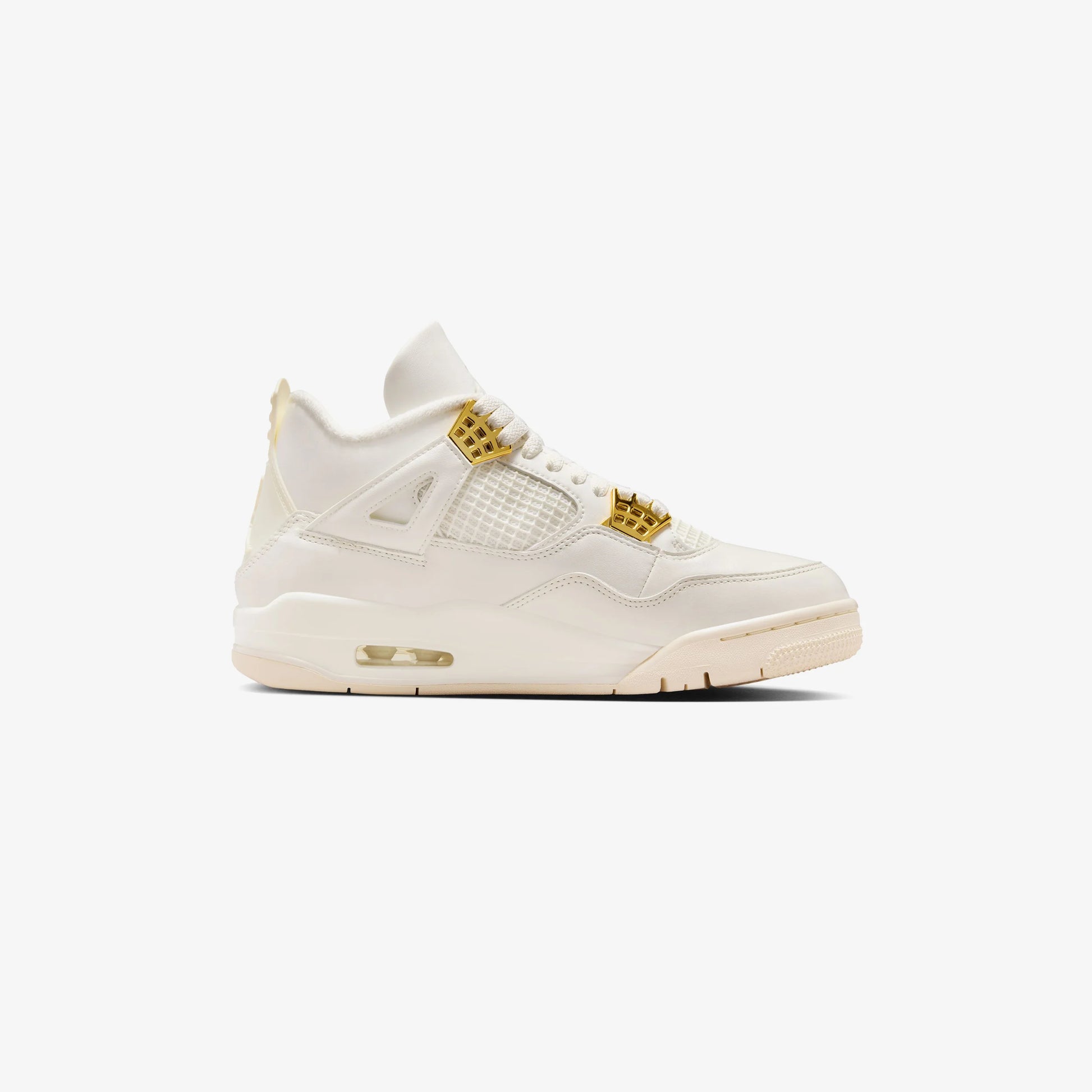 Jordan 4 Retro 'Metallic Gold' (Women's) - Funky Insole