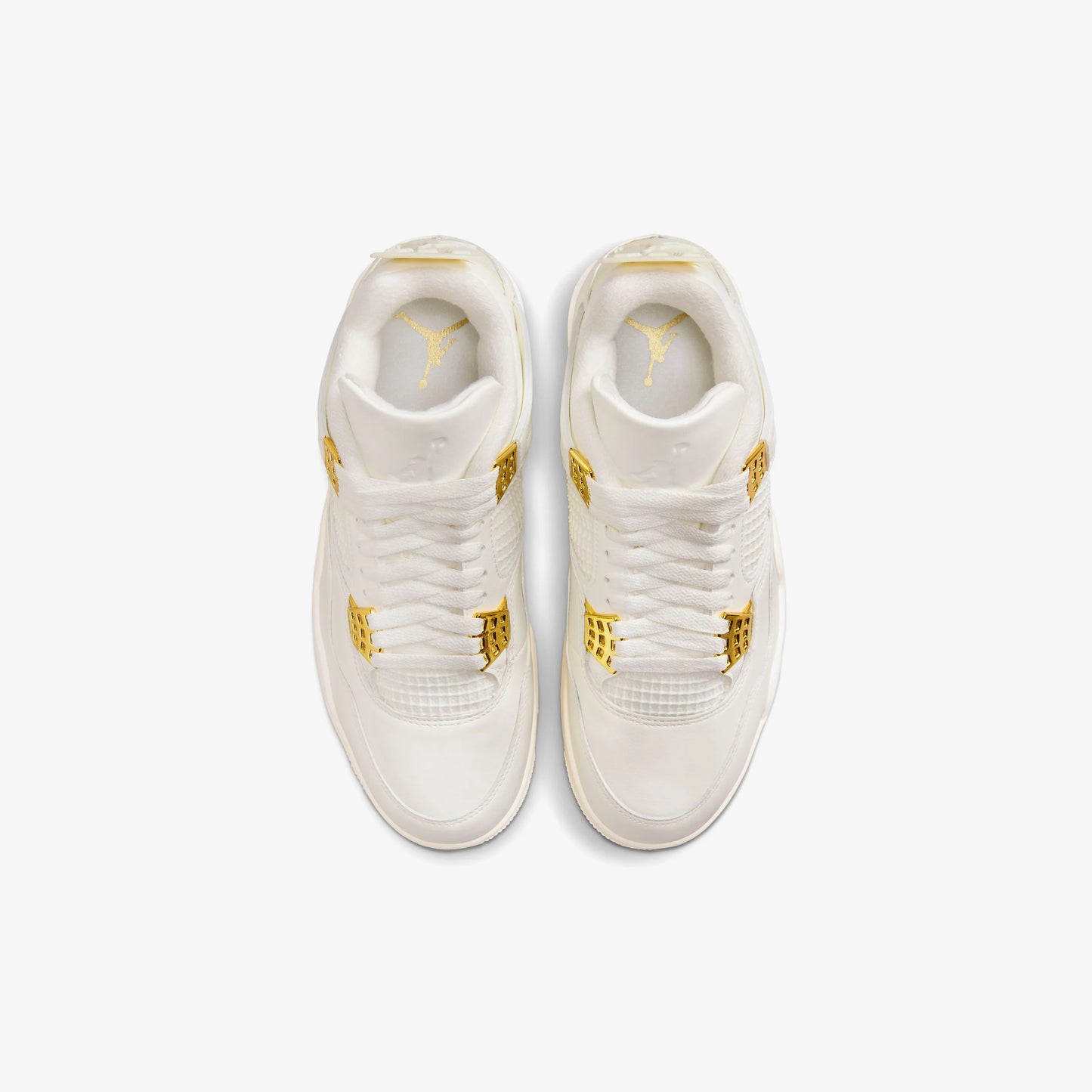 Jordan 4 Retro 'Metallic Gold' (Women's) - Funky Insole