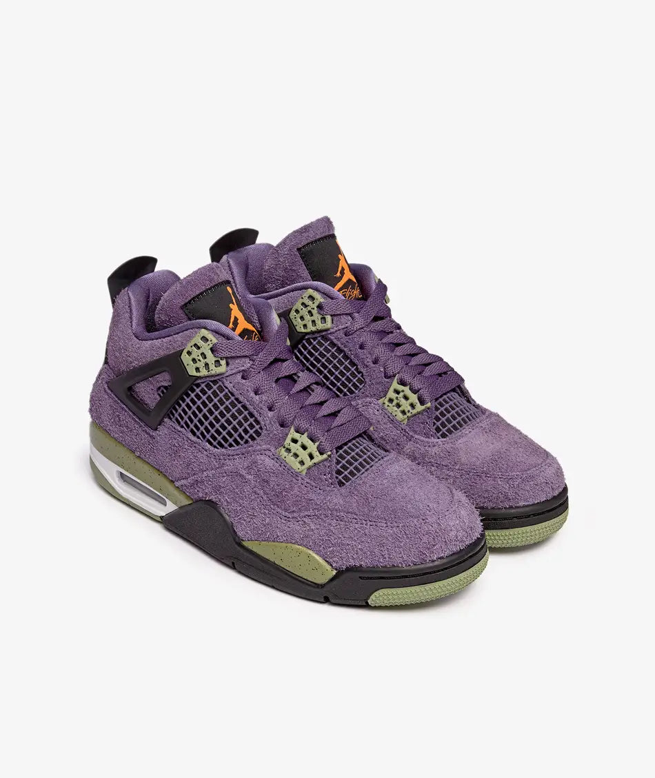 Jordan 4 Retro 'Canyon Purple' (Women's) - Funky Insole