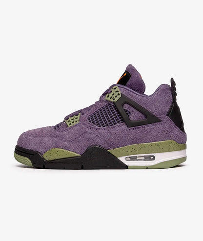 Jordan 4 Retro 'Canyon Purple' (Women's) - Funky Insole