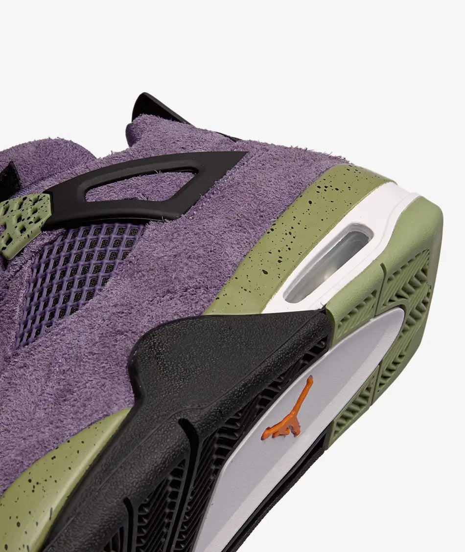 Jordan 4 Retro 'Canyon Purple' (Women's) - Funky Insole