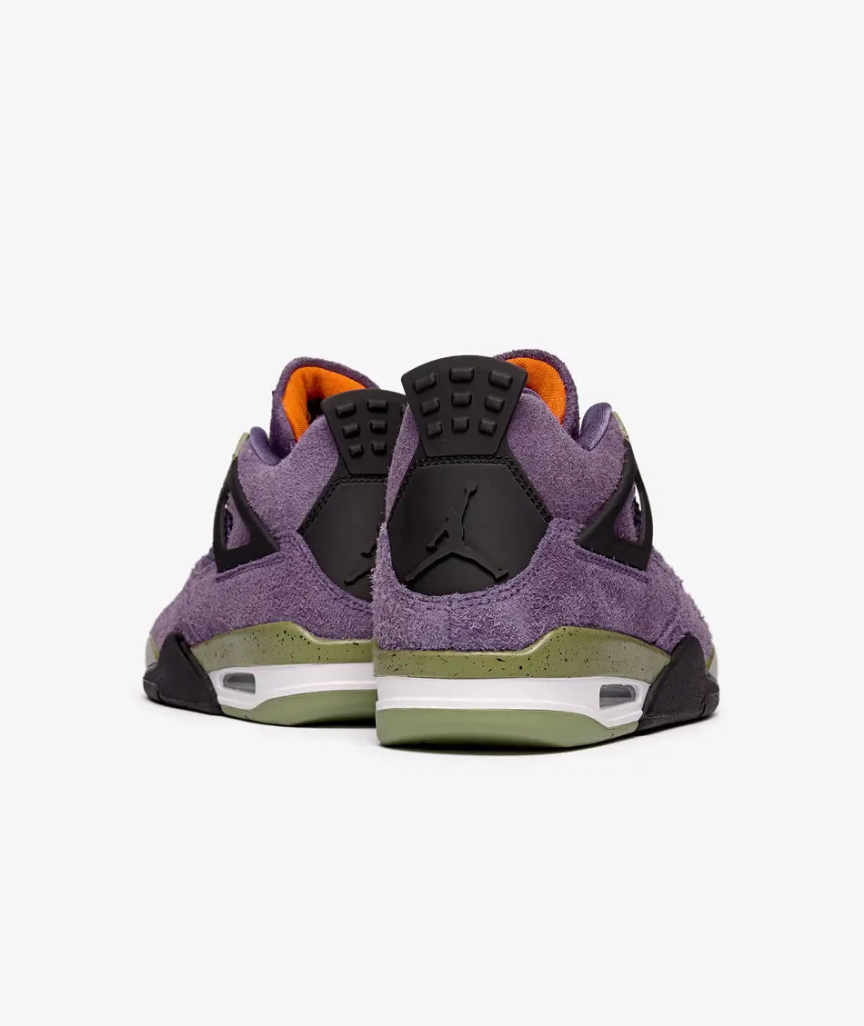 Jordan 4 Retro 'Canyon Purple' (Women's) - Funky Insole