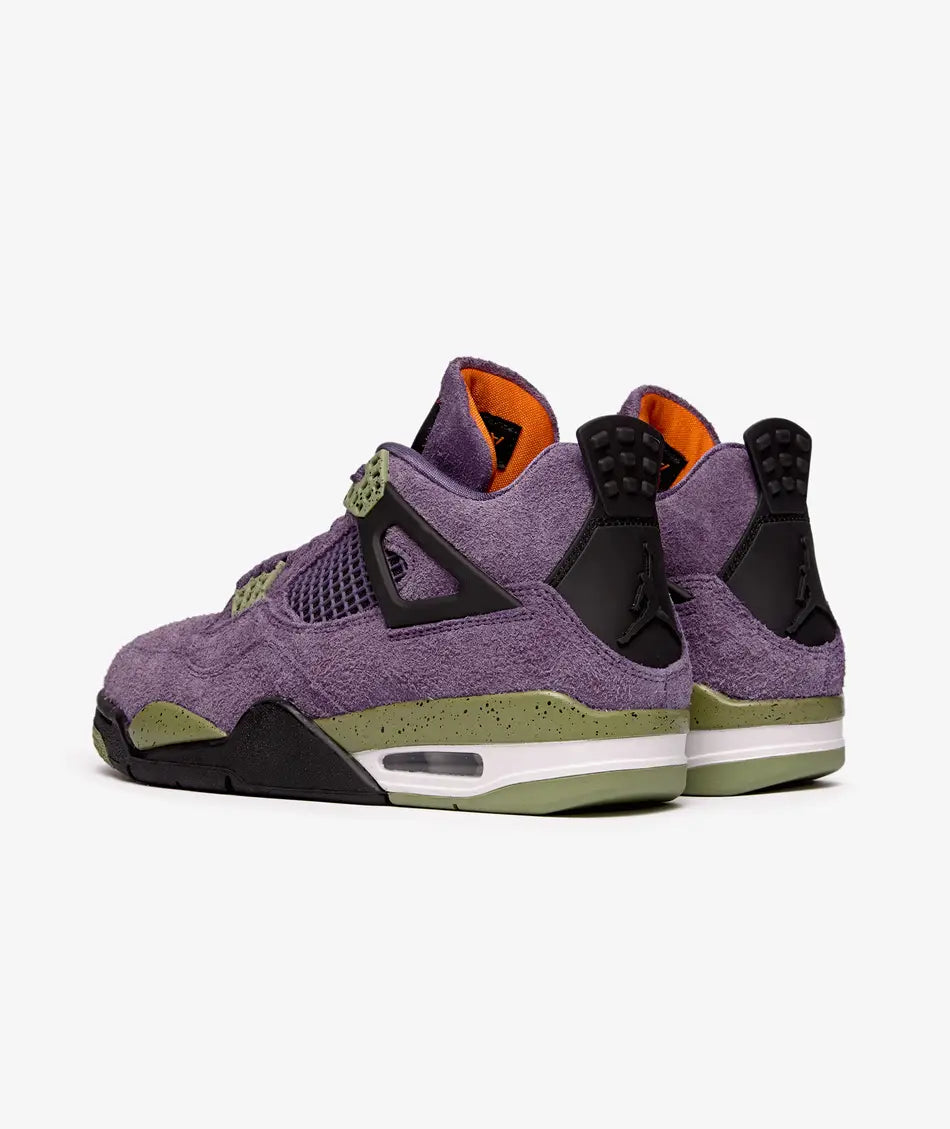 Jordan 4 Retro 'Canyon Purple' (Women's) - Funky Insole