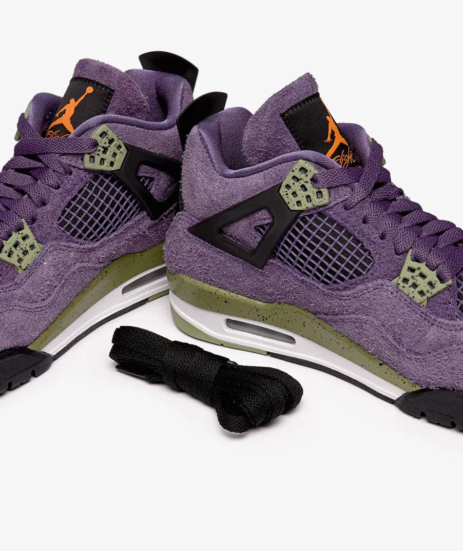 Jordan 4 Retro 'Canyon Purple' (Women's) - Funky Insole