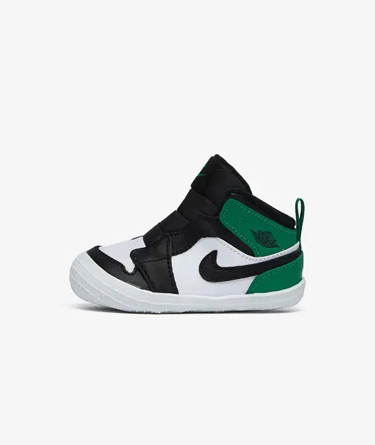 Jordan 1 Crib Bootie 'Lucky Green' (Crib) - Funky Insole