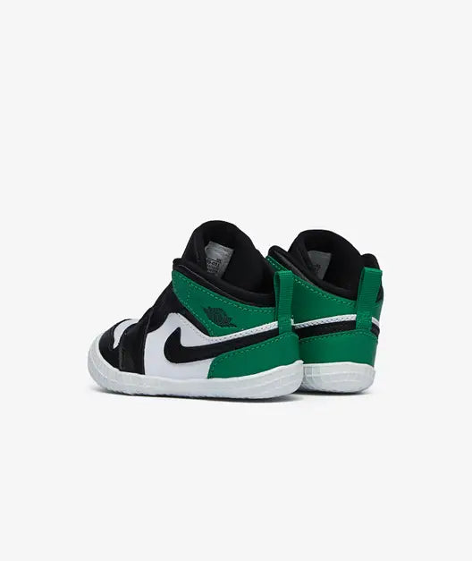 Jordan 1 Crib Bootie 'Lucky Green' (Crib) - Funky Insole