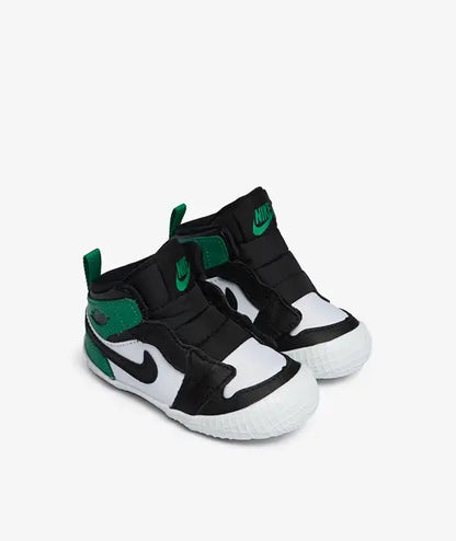 Jordan 1 Crib Bootie 'Lucky Green' (Crib) - Funky Insole