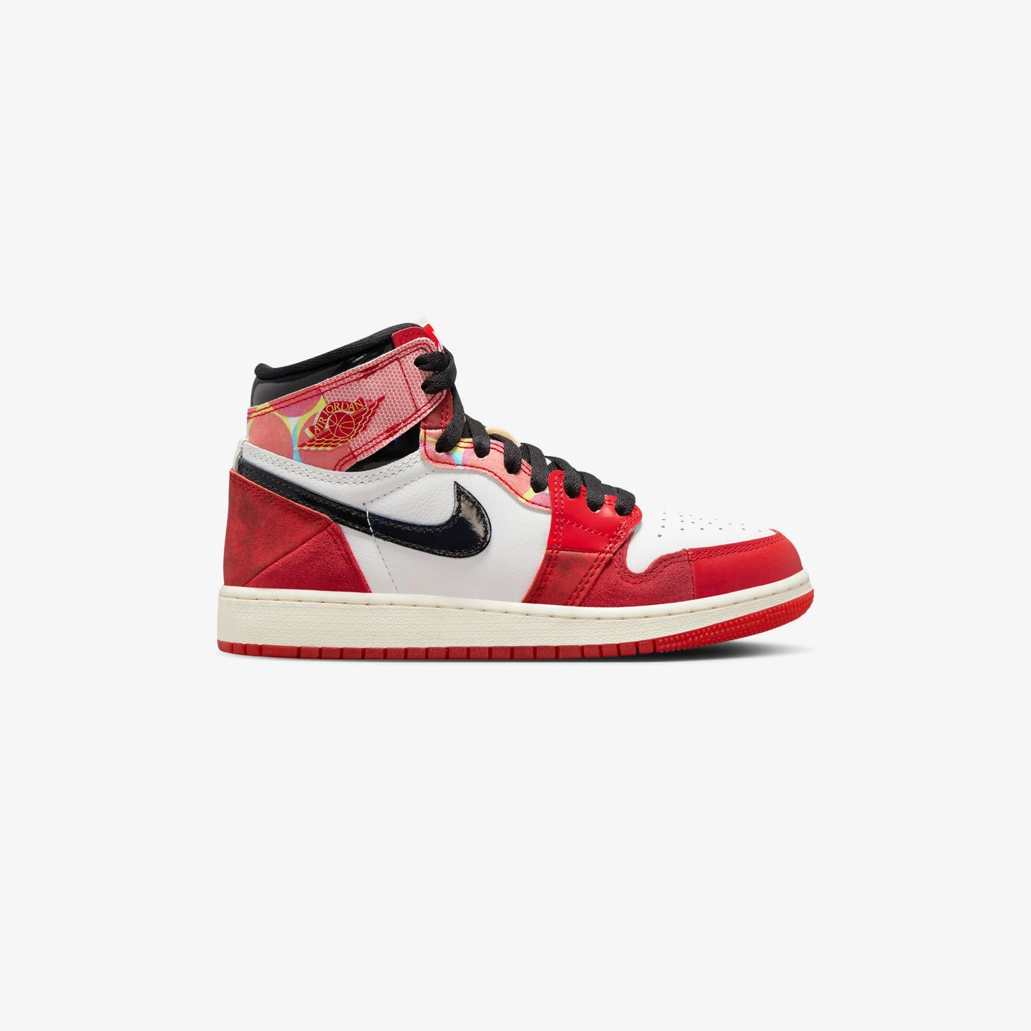 Jordan 1 Retro High OG 'Spider-Man: Across The Spider-Verse' (GS) - Funky Insole