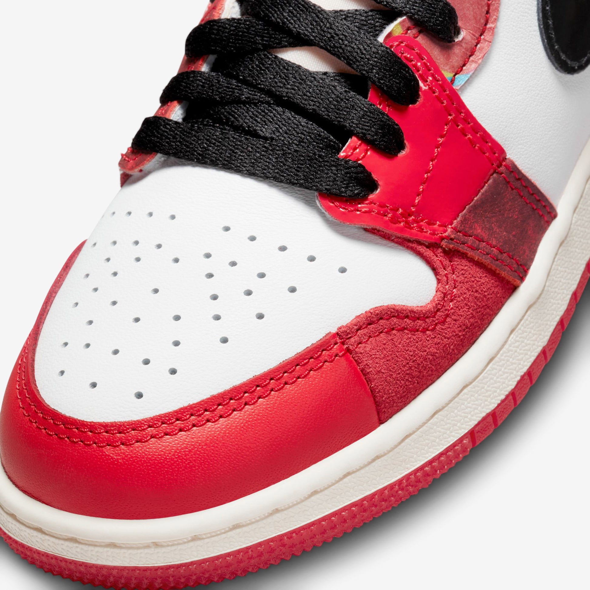 Jordan 1 Retro High OG 'Spider-Man: Across The Spider-Verse' (GS) - Funky Insole