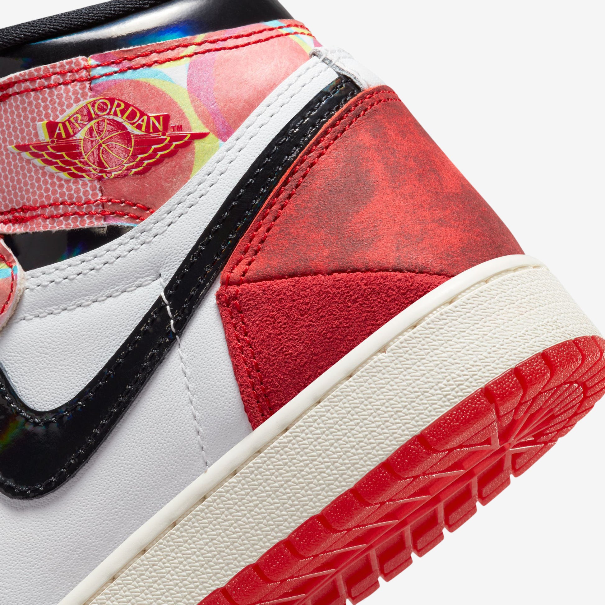 Jordan 1 Retro High OG 'Spider-Man: Across The Spider-Verse' (GS) - Funky Insole