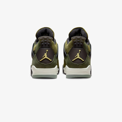 Jordan 4 Retro SE Craft 'Medium Olive' - Funky Insole