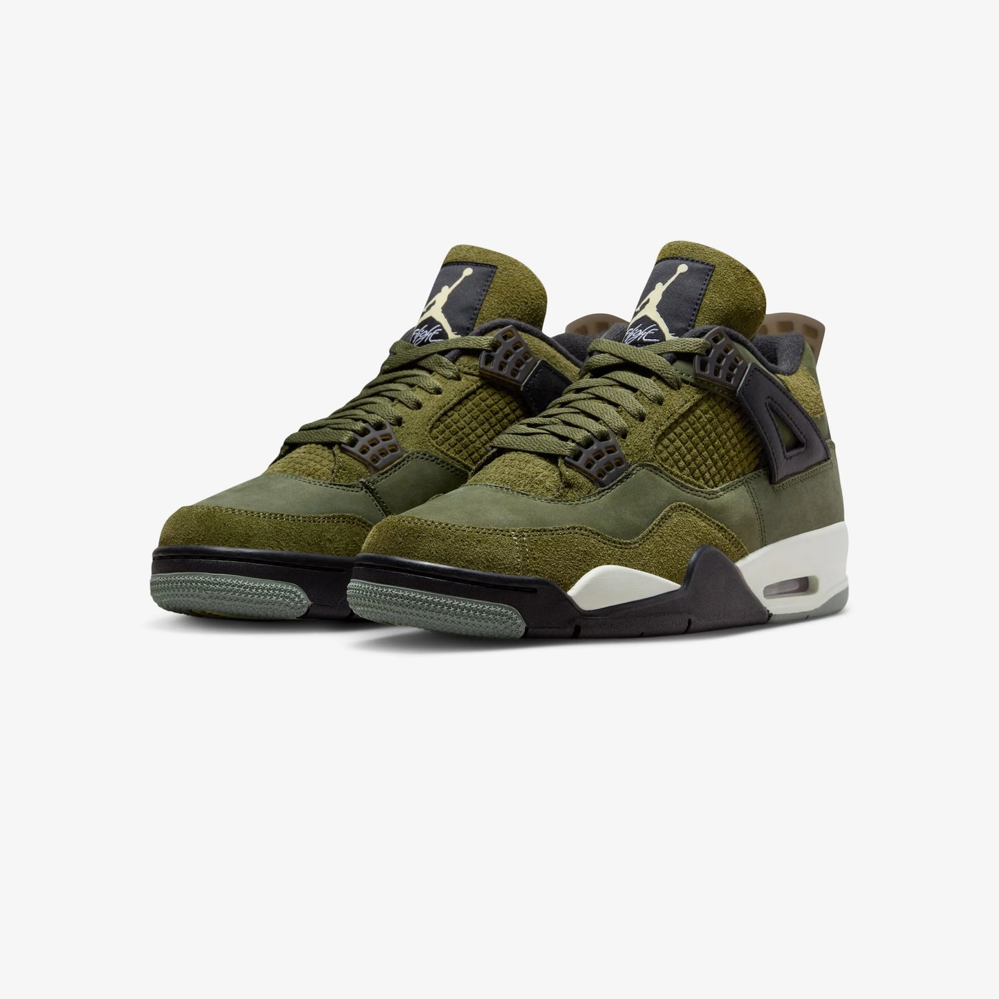 Jordan 4 Retro SE Craft 'Medium Olive' - Funky Insole