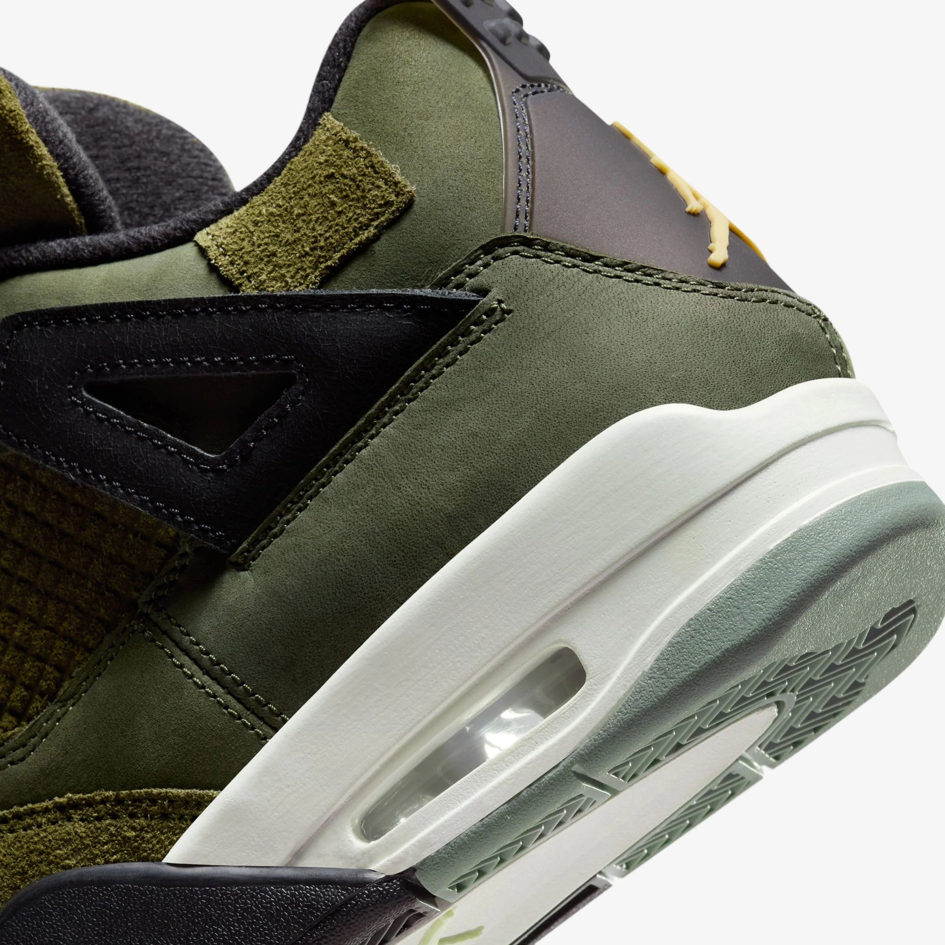 Jordan 4 Retro SE Craft 'Medium Olive' - Funky Insole