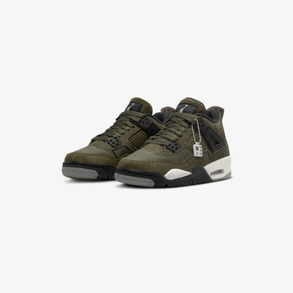 Jordan 4 Retro SE Craft 'Medium Olive' (GS) - Funky Insole