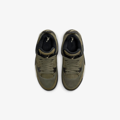 Jordan 4 Retro SE Craft 'Medium Olive' (GS) - Funky Insole