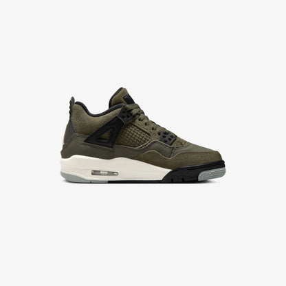 Jordan 4 Retro SE Craft 'Medium Olive' (GS) - Funky Insole