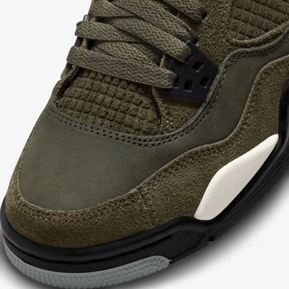 Jordan 4 Retro SE Craft 'Medium Olive' (GS) - Funky Insole