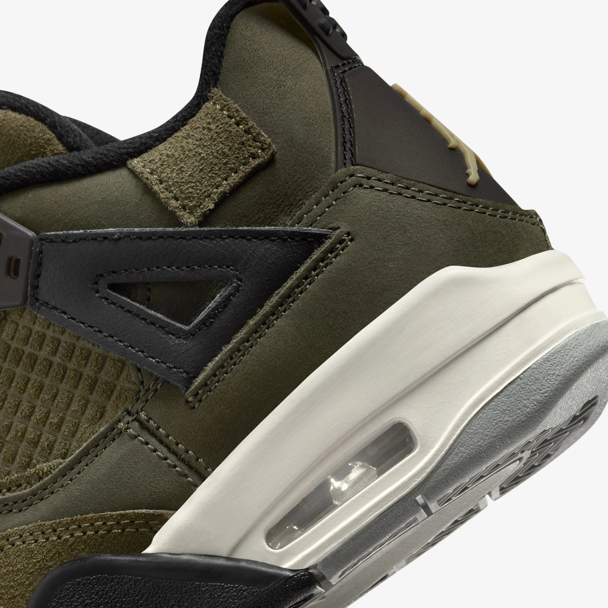 Jordan 4 Retro SE Craft 'Medium Olive' (GS) - Funky Insole