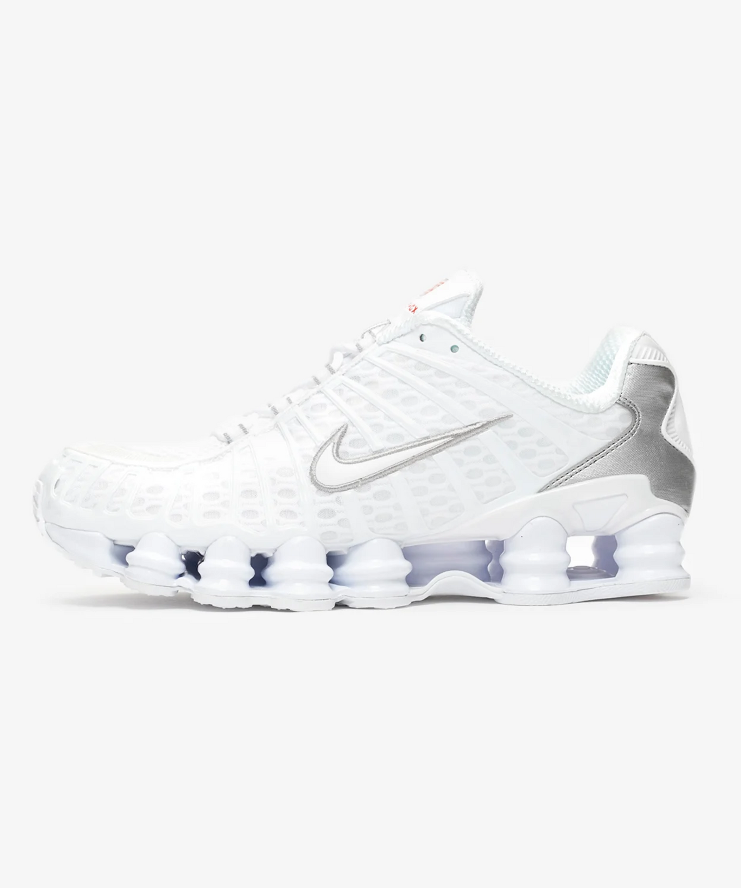 Nike Shox TL 'White Silver' (Women's) - Funky Insole